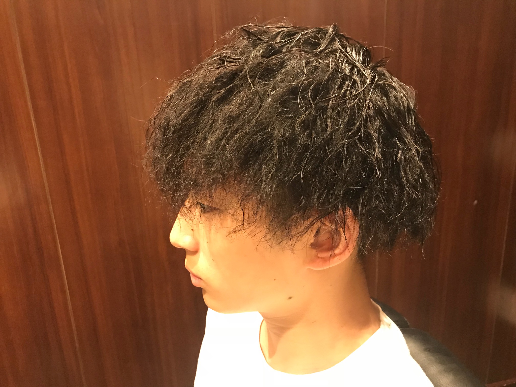 ツイストピンパーマ ｜ブログ｜HIRO GINZA 田町店｜高級理容室・床屋 ヒロ銀座ヘアーサロン