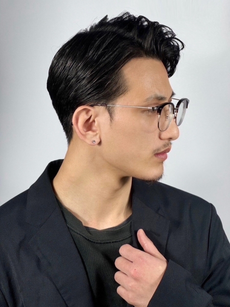 メンズビジネスヘア