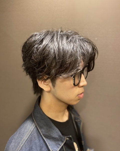 ナチュラルパーマ