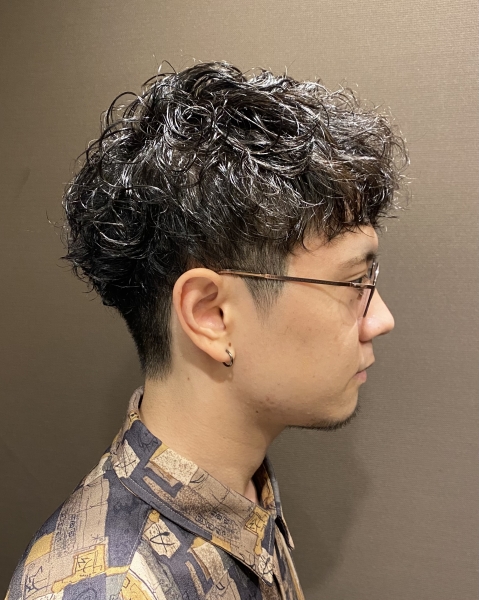 スパイラルパーマ