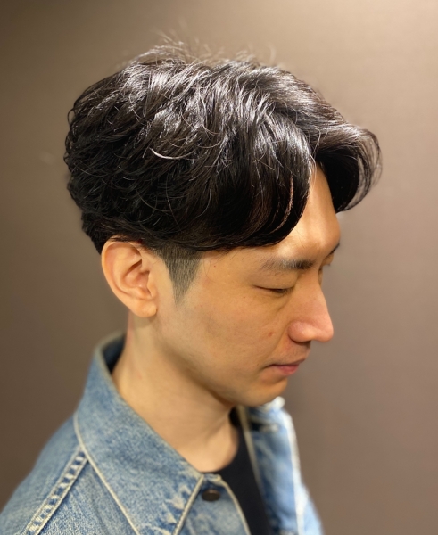 ナチュラルフェザーパーマ