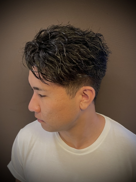 ソフトツイスト かきあげ ショート