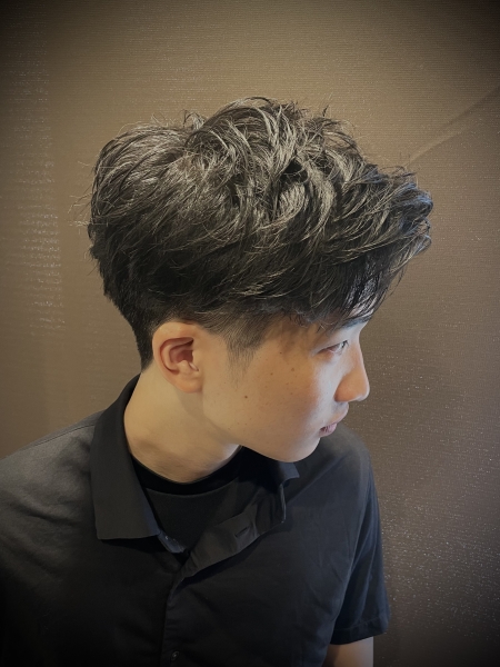 メンズショート 刈り上げ