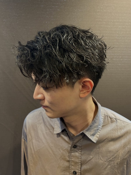 ツイストスパイラル センターパート