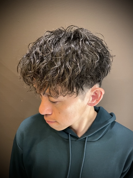 ツイストスパイラル マッシュ