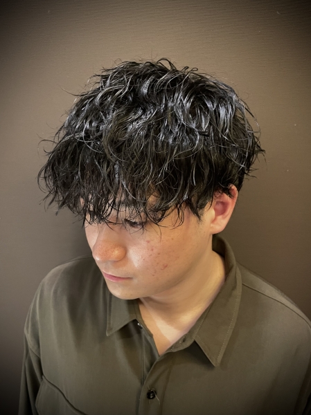 ツイストスパイラルパーマ