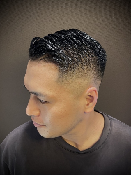 73スキンフェード