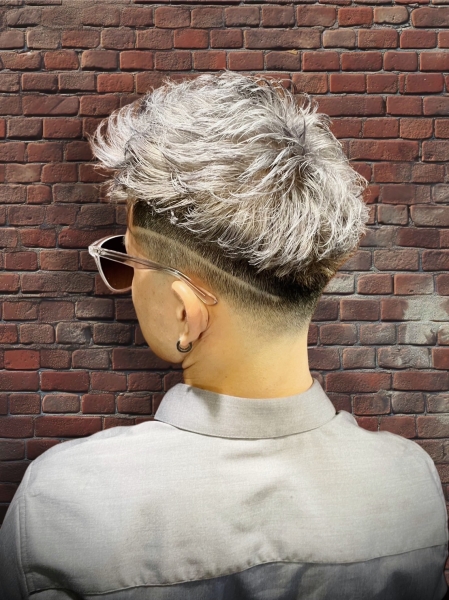 シルバー×フェード