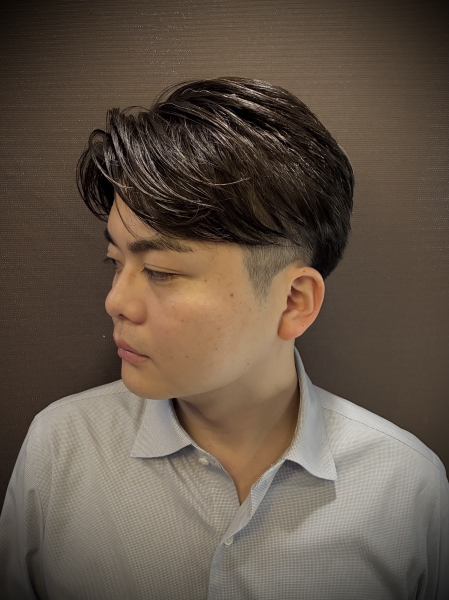 センターパート ビジネスショート