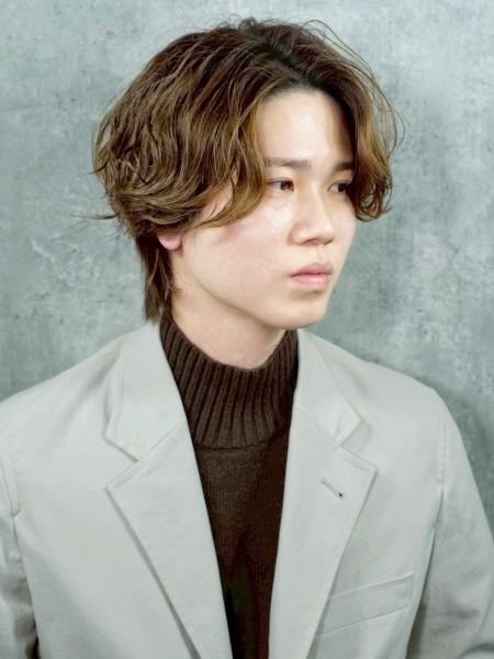 カット/フェード/ツイストスパイラルパーマ/カラー/ヘッド