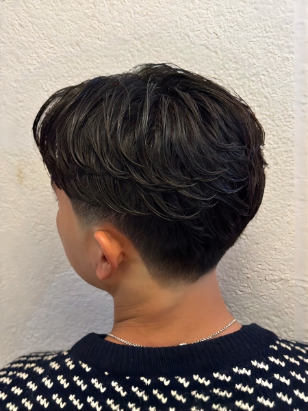 スキンフェードショート