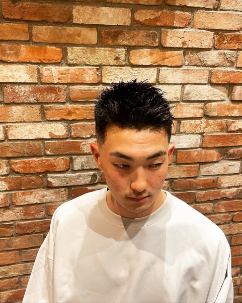 無造作ベリーショート