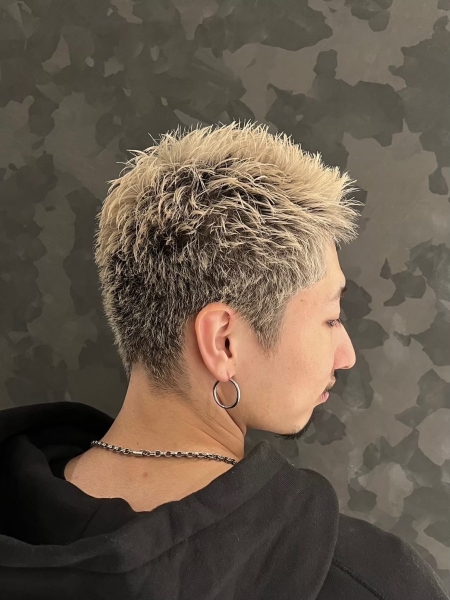 スパイキーショート