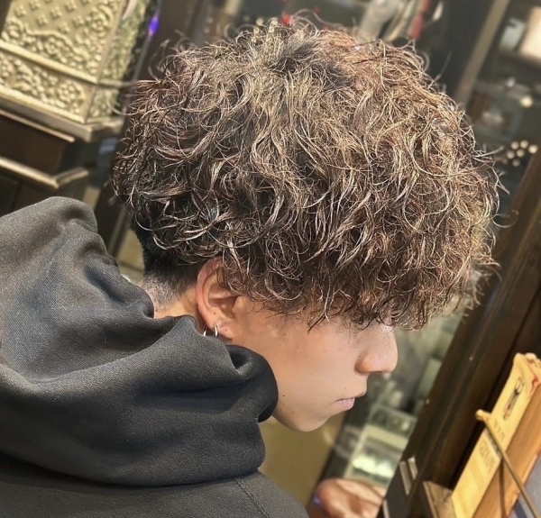 プードルパーマ