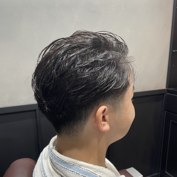 かきあげショート