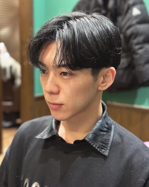 センターパート