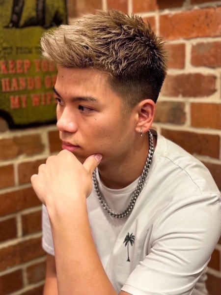 ハイトーンショート