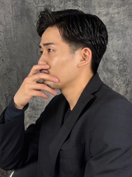 ナチュラルパーマスタイル