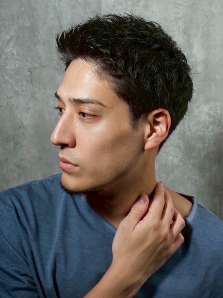 メンズショートスタイル