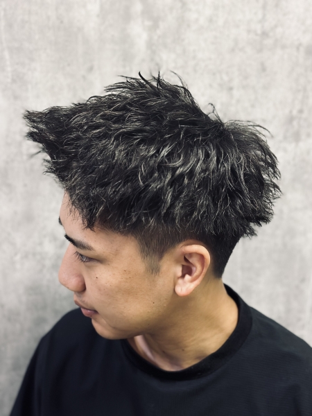 ツイストパーマ