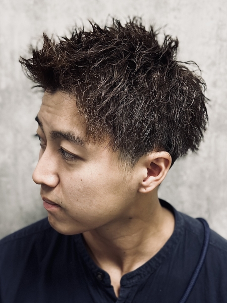 ツイストパーマ