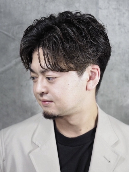 ナチュラルフェザーパーマ