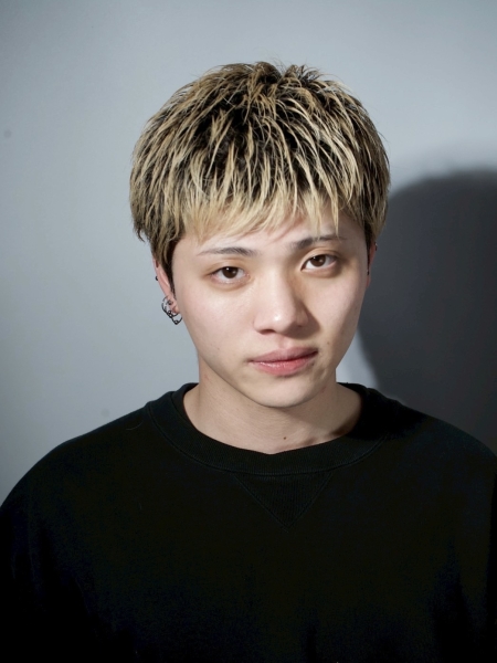 ハイトーンショート