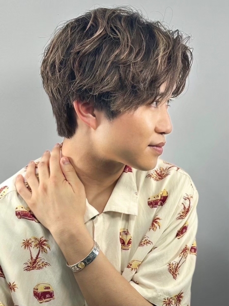 ハンサムショート