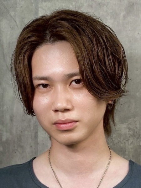 センターパート