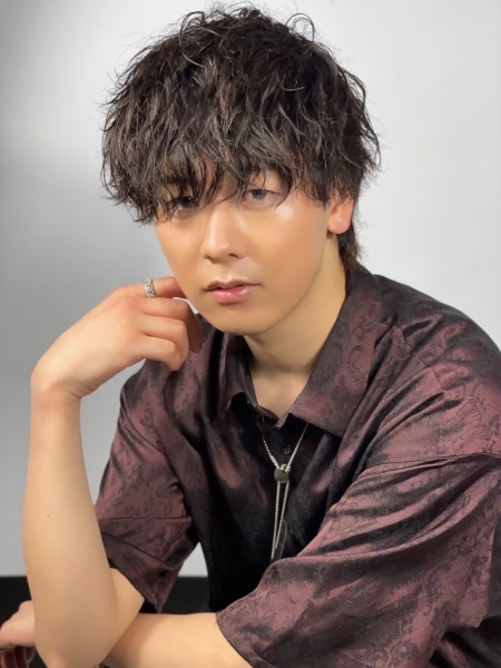 無造作マッシュスタイル