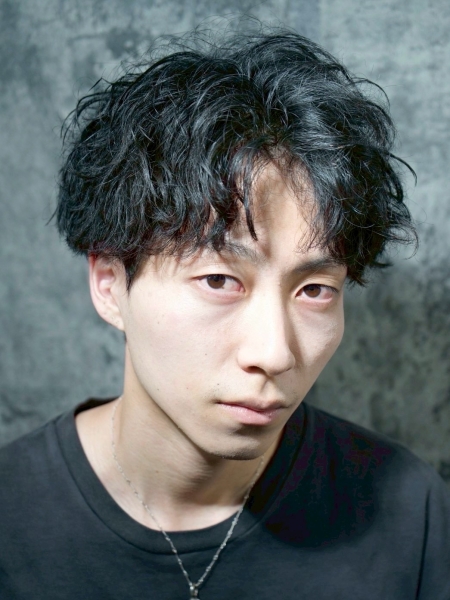 ツイストスパイラルパーマ20代