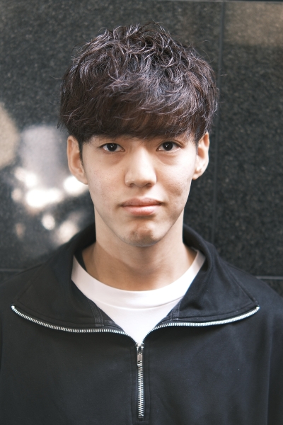 メンズマッシュツーブロック