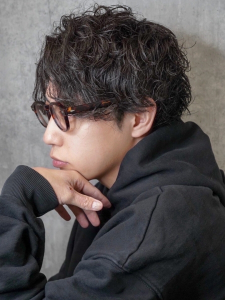 ツイストスパイラルパーマ