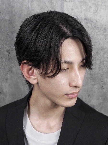 ニュアンスセンターパート