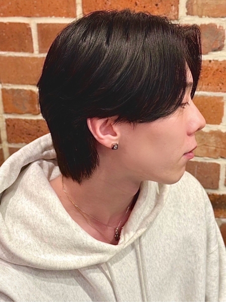 ナチュラルセンターパート