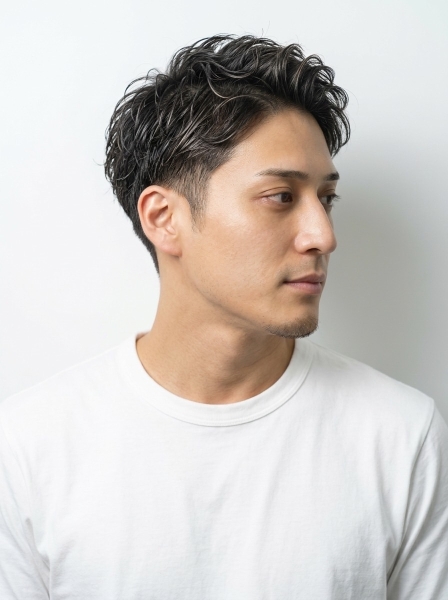 ビジネスマン 大人 ショート スッキリヘア