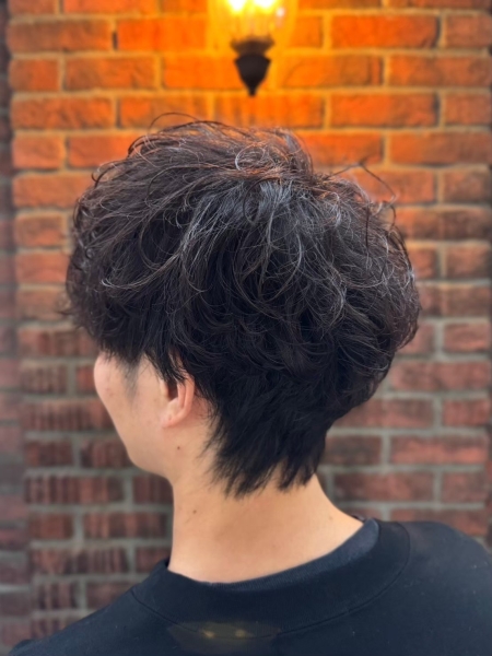 ゆるふわパーマ