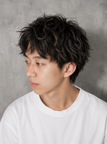 アクティブショート パーマ