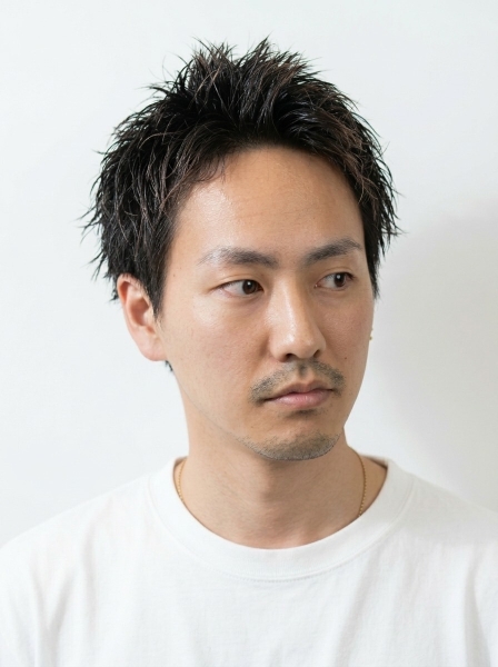 大人のスパイキーショート