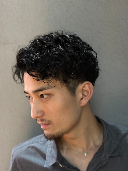 ツーブロックパーマ