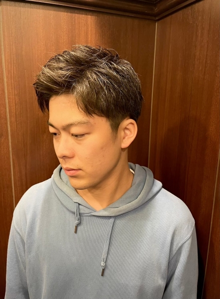 ツーブロックスタイル