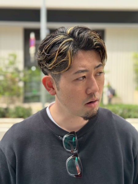 センターパート