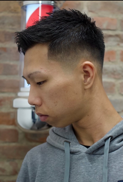 スキンフェードショート