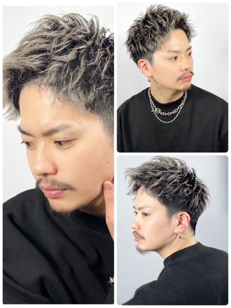 ツーブロックジェット