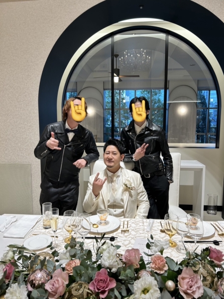 結婚式を挙げました！