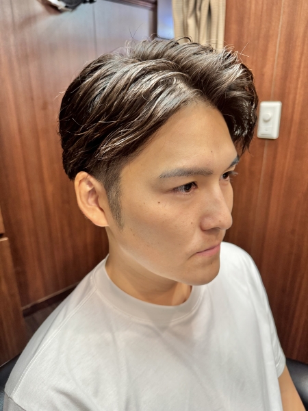 ビジネス◎かきあげスタイル