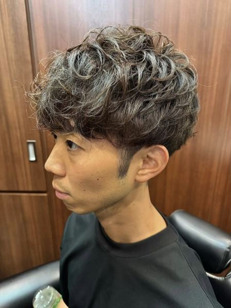 無造作マッシュ