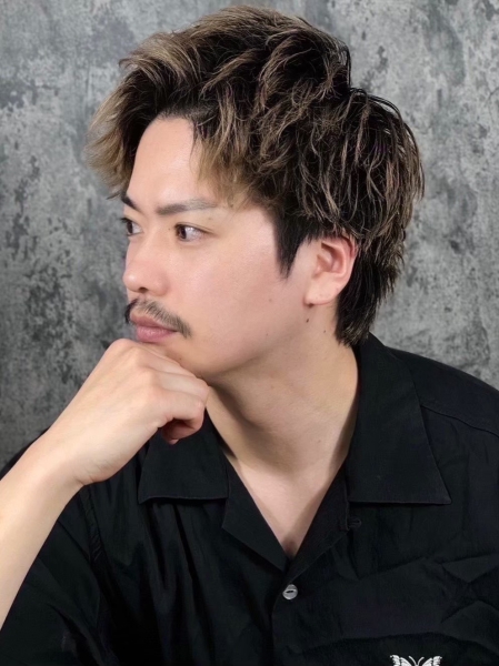 【HIRO GINZA仙台本店】アップバンクショート