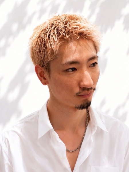 ハイトーンスパイキーショート