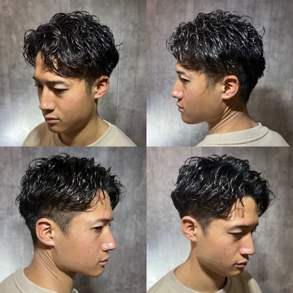 スパイラルアップバング